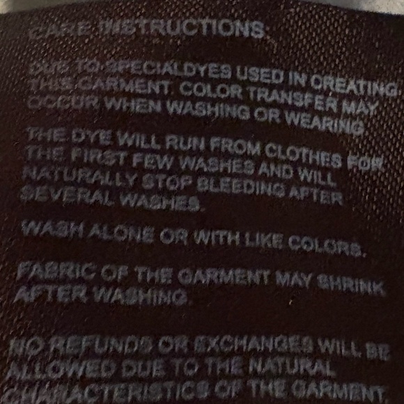 Enjean Denim Co. Dark Skinny Cotton Blend Jeans; Size 15 (Juniors) - Picture 10 of 12